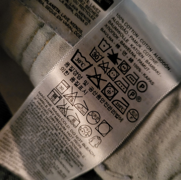 Levi's relaxed straight jeans, men's 40x32. - Picture 7 of 10